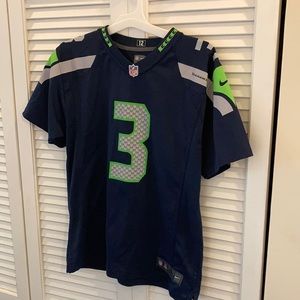 Seattle Seahawks Russell Wilson NFL Nike On Field Performance Unisex Jersey